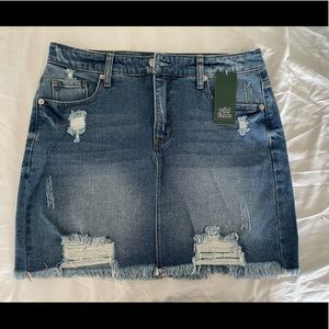 Wild Fable Stretch Denim Skirt. New with tags!